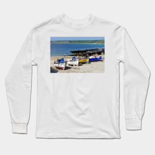 Sennen Cove, Cornwall Long Sleeve T-Shirt